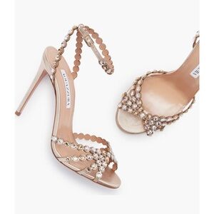 Aquazzura Crystal heels